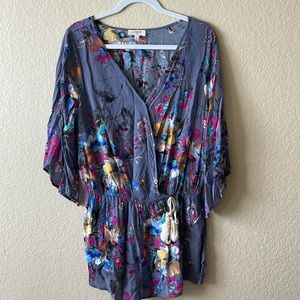 Floral Romper